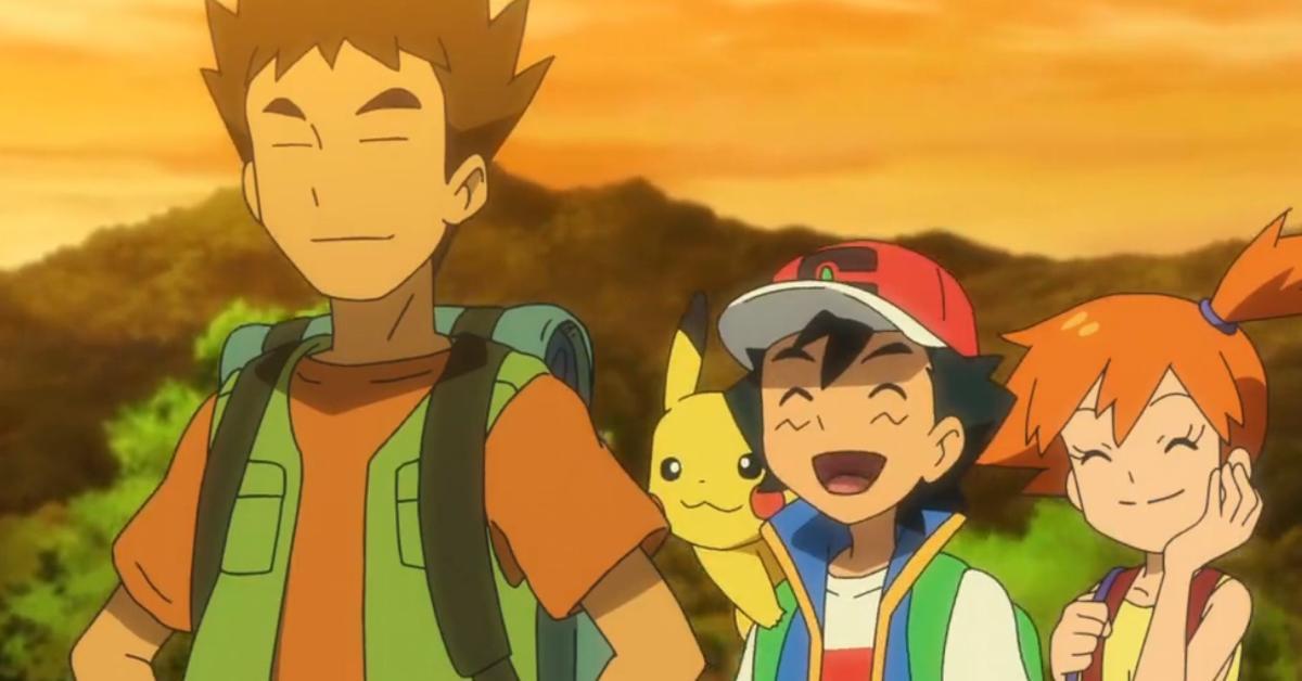 Pokemon Brings Back Brock Full Time for Ash's Final Episodes